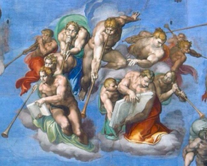 PrintMaking - Raphael Last Judgement Inspiration 1